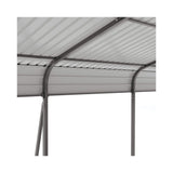 [13X26FT] Alora Heavy-Duty Weather-Resistant Outdoor Carport With Protective Film (SAK82451)