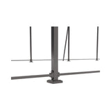 [13X26FT] Alora Heavy-Duty Weather-Resistant Outdoor Carport With Protective Film (SAK82451)