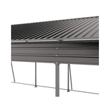 [13X26FT] Alora Heavy-Duty Weather-Resistant Outdoor Carport With Protective Film (SAK82451)