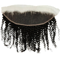 Jerry Curl 13x4 HD Lace Human Hair Frontal