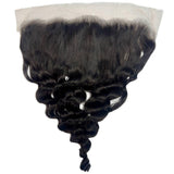 Loose Wave 13x6 HD Lace Human Hair Frontal