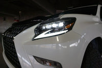 AlphaRex 14-23 Lexus GX 460 NOVA-Series LED Projector Headlights Black