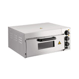 14-Inch Electric Single Deck Countertop Commercial Pizza Oven (SAK92582)