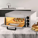 14-Inch Electric Single Deck Countertop Commercial Pizza Oven (SAK92582)