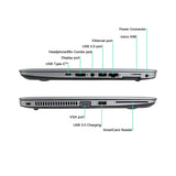HP Elitebook 745G3 Laptop 14" Computer Windows 10 Professional 64 Bit (Refurbished)