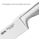 14-Piece: Deik High Carbon Stainless Steel Kitchen Knife Set