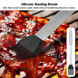 14-Piece Set: BBQ Grill Tool Set