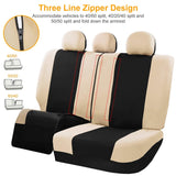 14-Pieces: Universal Auto Seat Cover Set