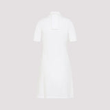 Courreges Piqué Polo Dress Women