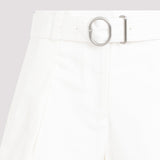 Jil Sander Mid Waist Shorts Women