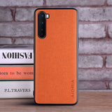 Simple Genuine Fabric Phone Case