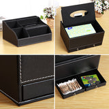 Multifunctional tissue box