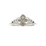 .17ct Diamond Ring Sterling Silver