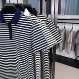 Loose Harajuku Style Hong Kong Style Half Sleeve Top