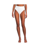 Lands End Retro Tummy Slimmer High-Waist Bikini Bottoms