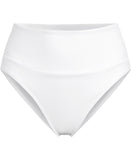 Lands End Retro Tummy Slimmer High-Waist Bikini Bottoms