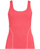 Lands End High Impact Scoop Neck Active Tank Top,XS