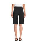 Lands End High Rise Pleated 12-in. Bermuda Shorts, Medium