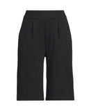 Lands End High Rise Pleated 12-in. Bermuda Shorts, Medium