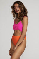 Cut out one piece swimsuit