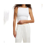 Cotton on Womens Haven Wide Leg Pant - White, Size 2