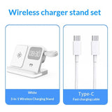 Magnetic Four-in-One Wireless Charger