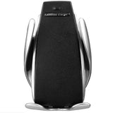 Car Wireless Charger 10W Induction Car Fast Wireless Charging With Car Phone Holder S5