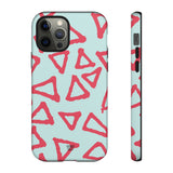TRIANGLE DOODLE | Tough Phone Case