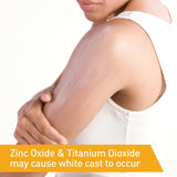 CeraVe Hydrating Body Mineral Sunscreen Lotion SPF 50 for All Skin Types, 5 fl oz