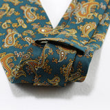 Korean-style Retro Hong Kong style Floral Casual Tie