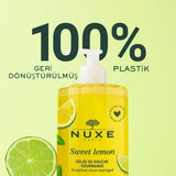 Nuxe Sweet Lemon Delightful Shower Gel: Refreshing & Fragrant - 750ml Large Size for Long Lasting Use