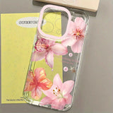 Lily Flower Non Slip Drop Proof Phone Case