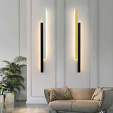 Minimalist Creative Personalized Long Strip Wall Lamp