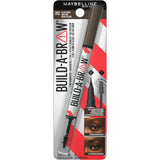 Maybelline Build A Brow 2-in-1 Eyebrow Pen and Sealing Gel, Black Brown