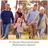 Centrum Adult Multivitamin With Omega 3 Gummies; Fruit Flavors; 100 Count