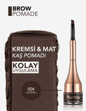 Flormar Creamy Gel Brow Pomade Matte Finish 1pc