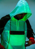 Blank State Men's Glow in the Dark Anorak in White