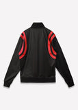 Blank State Men's Track Jacket in Black