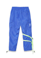 Blank State Men's Swishy Utility Cargo Pants in Royal Blue