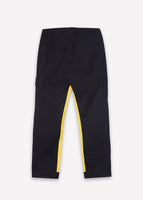 Blank State Men's Snap Cargo Pants in Black/Yellow