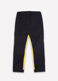 Blank State Men's Snap Cargo Pants in Black/Yellow