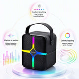 KP-876 Best-selling Wireless Bluetooth Speaker Portable Handle RGB Lighting Long Battery Life High Quality High Power In Stock