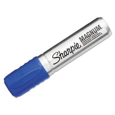 Sharpie Magnum 44 Permanent Marker, Blue