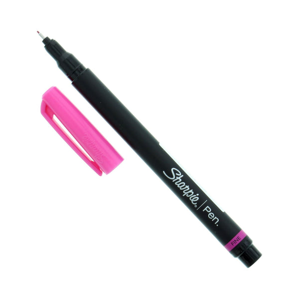 Sharpie Pen, Fine, Hot Pink