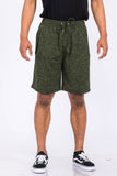 Weiv Marbled Active Running Shorts