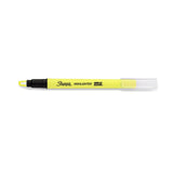 Sharpie Clear View Highlighter with See-Through Chisel Tip, Yellow, 2 Count