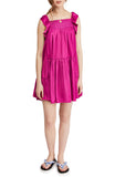 Free People Want Your Love Mini Shift Dress