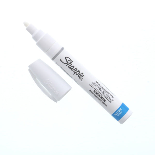 Sharpie Poster Paint Marker, Medium, White