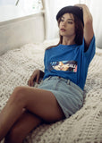 Anime Graphic Tee (Blue)