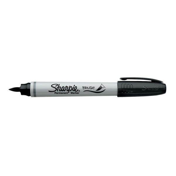 Sharpie? Brush Tip Marker, Black